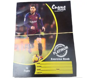 96 Pages Exercise Books Short (Size A5) - Different Brands