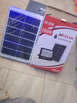 200w Neelux Solar Flood Lights