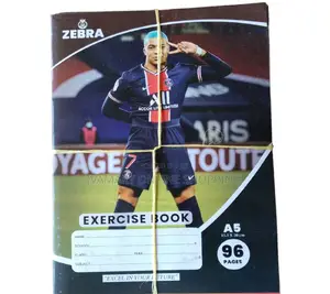 96 Pages Exercise Books Short (Size A5) - Different Brands