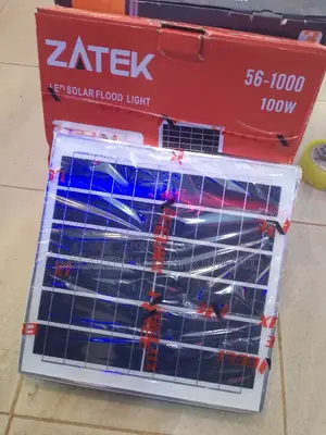100w Zatek Solar Flood Lights