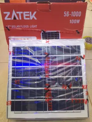 100w Zatek Solar Flood Lights