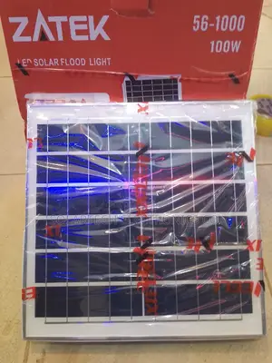 100w Zatek Solar Flood Lights