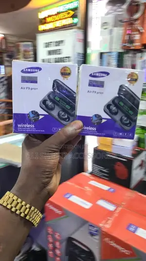Samsung Air F9 Pro+ Pure Bass Wireless Earbuds TWS