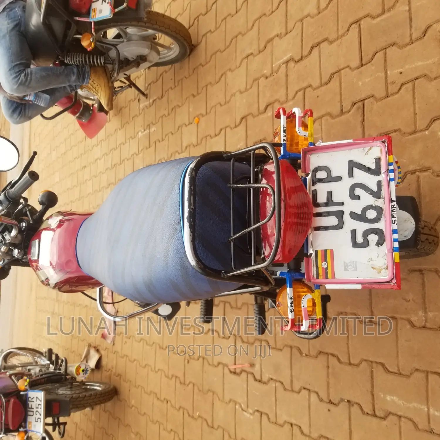 Bajaj CT 110X 2022 Red