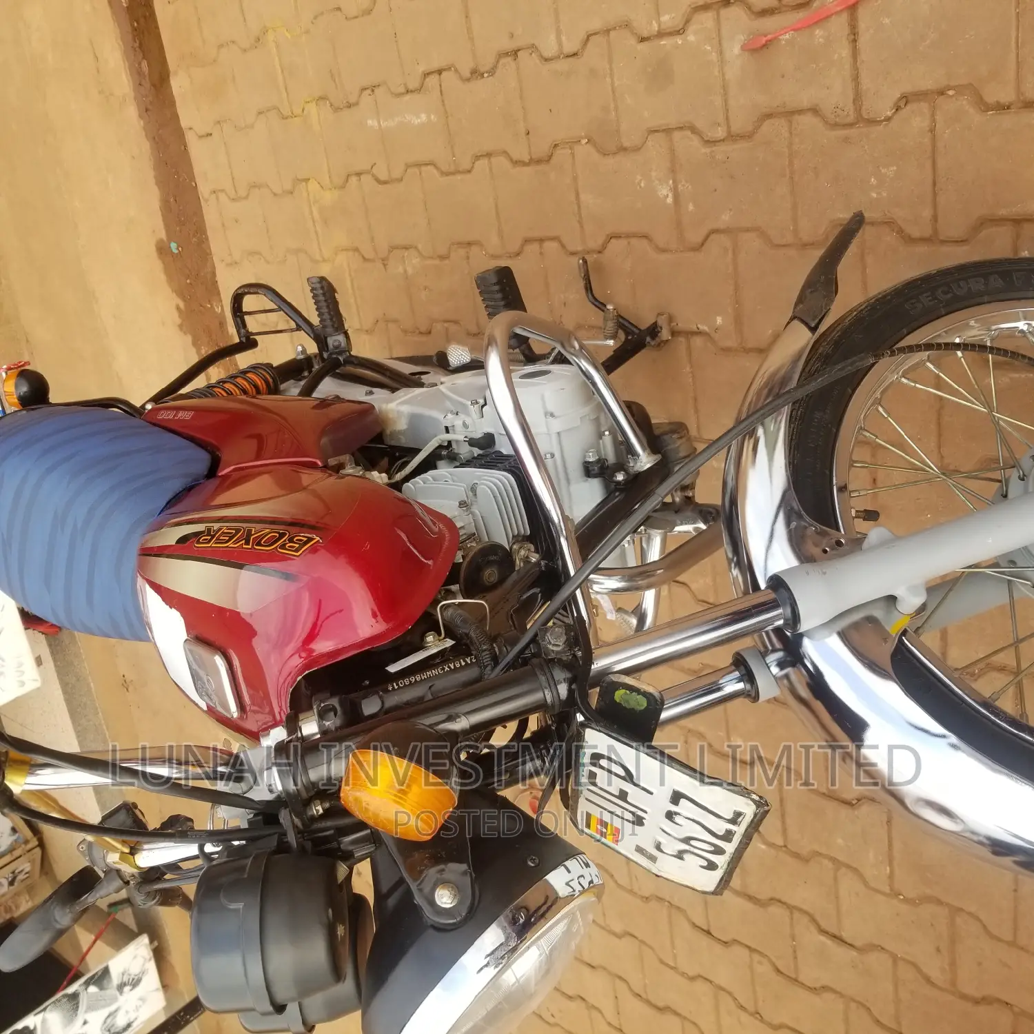 Bajaj CT 110X 2022 Red