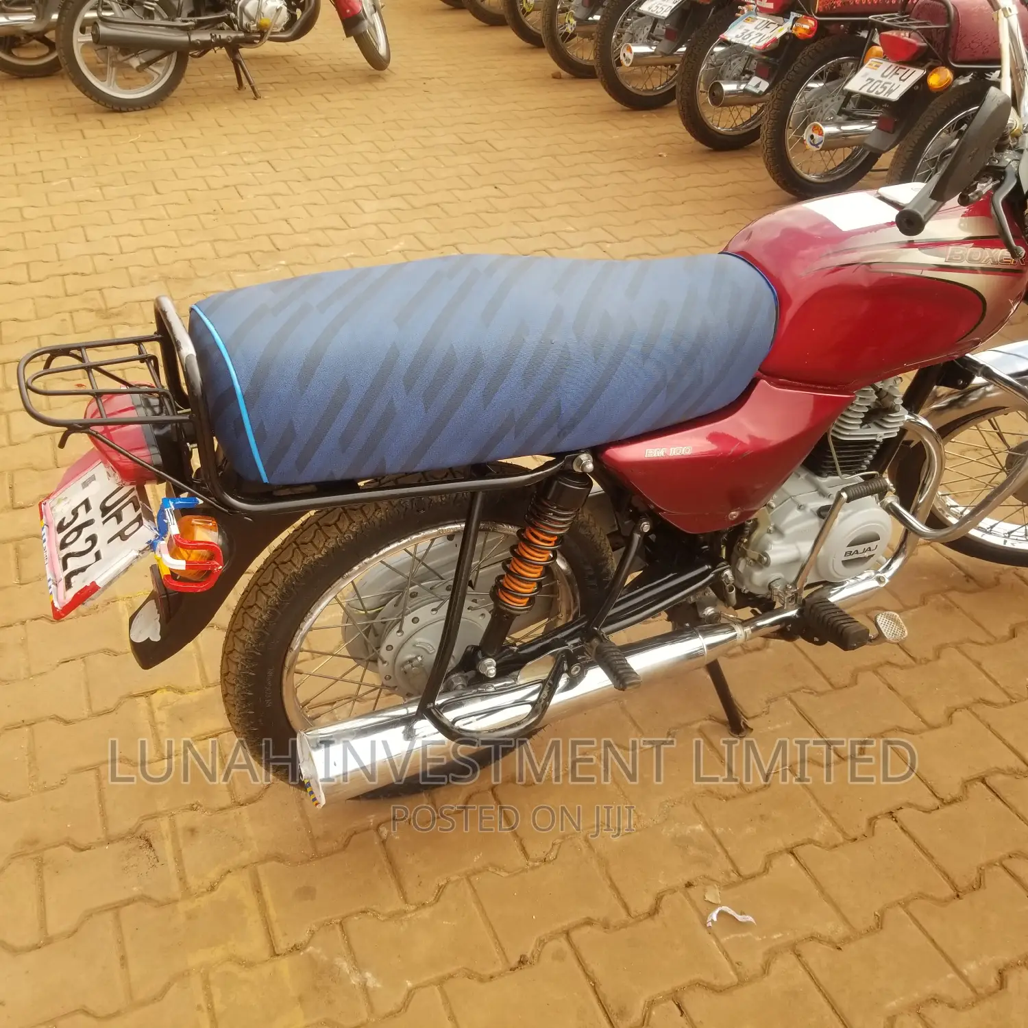 Bajaj CT 110X 2022 Red