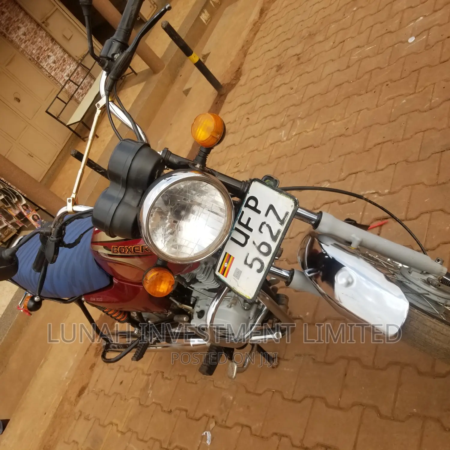 Bajaj CT 110X 2022 Red