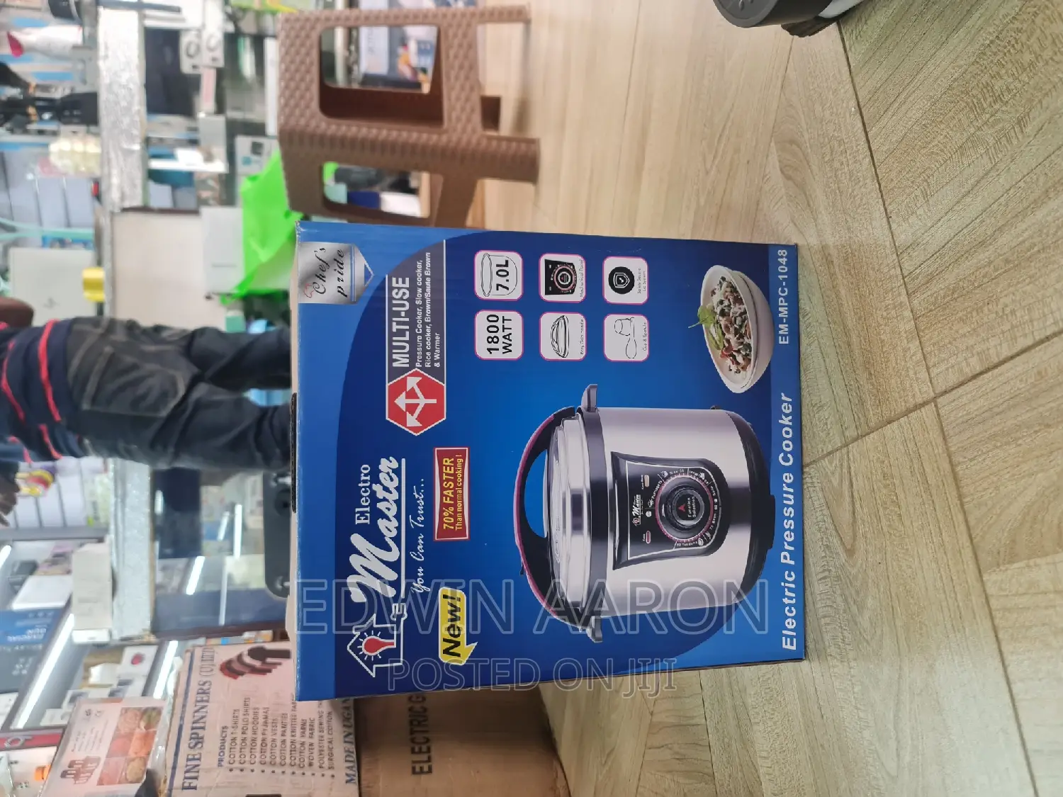 Electro Master Pressure Cooker