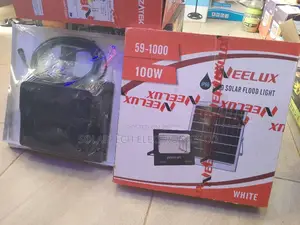 100w Neelux Solar Led Flood Lights
