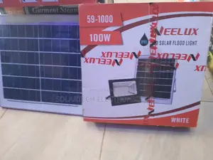 100w Neelux Solar Led Flood Lights
