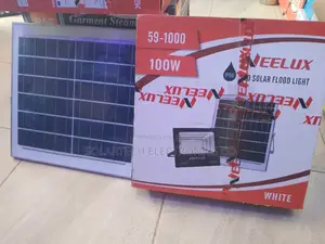 100w Neelux Solar Led Flood Lights