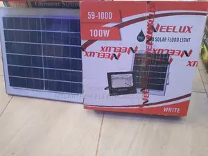 100w Neelux Solar Led Flood Lights