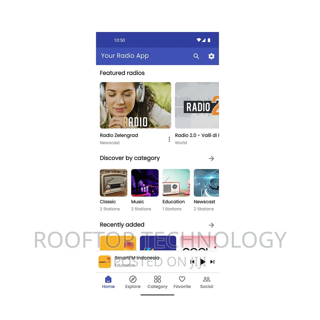 Your Radio App V5.5.0
