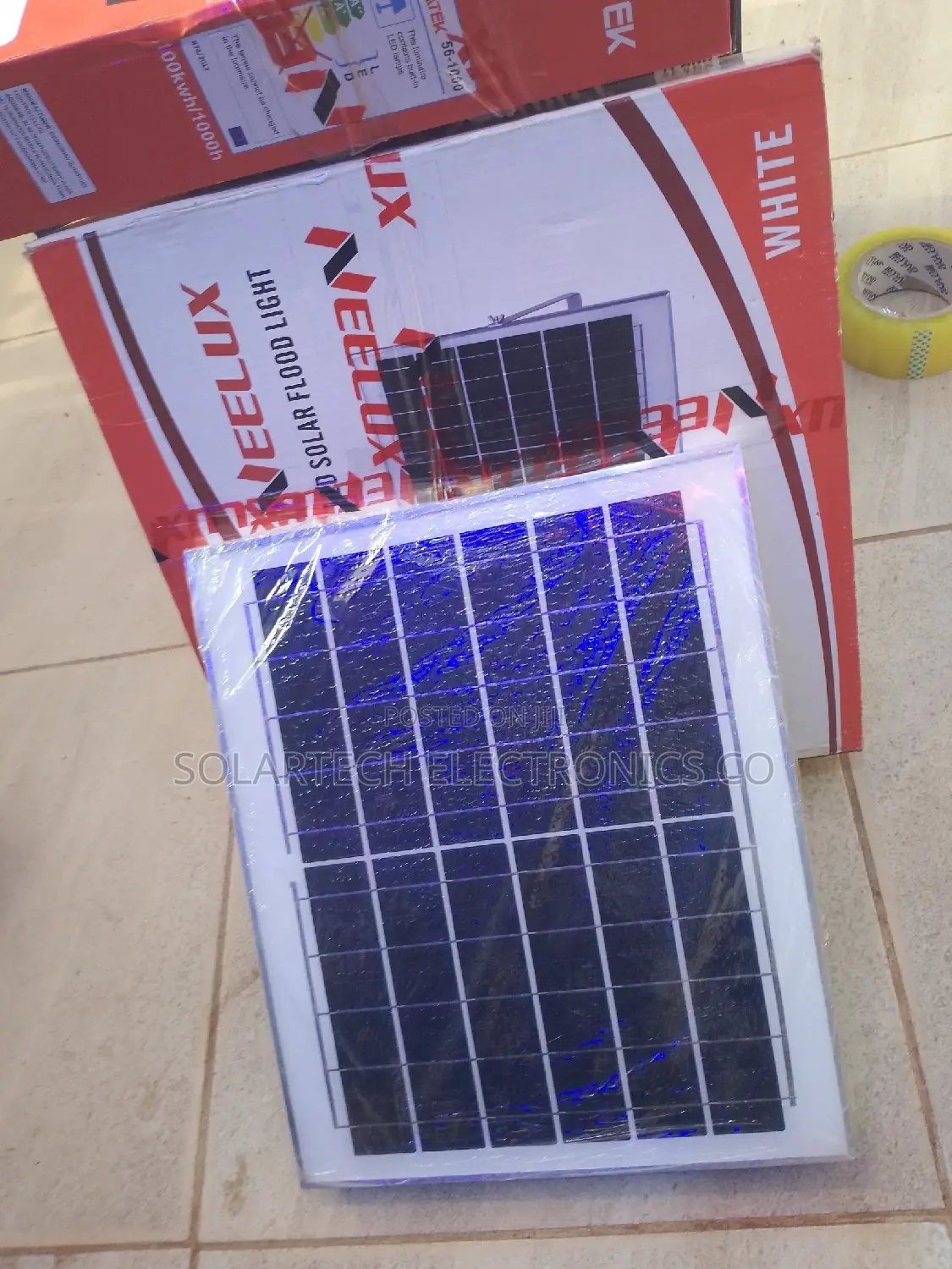 60w Led Solar Neelux Flood Lights