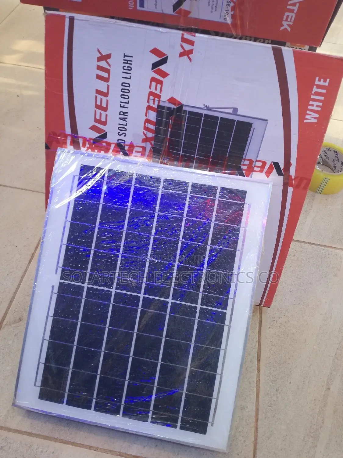 60w Led Solar Neelux Flood Lights