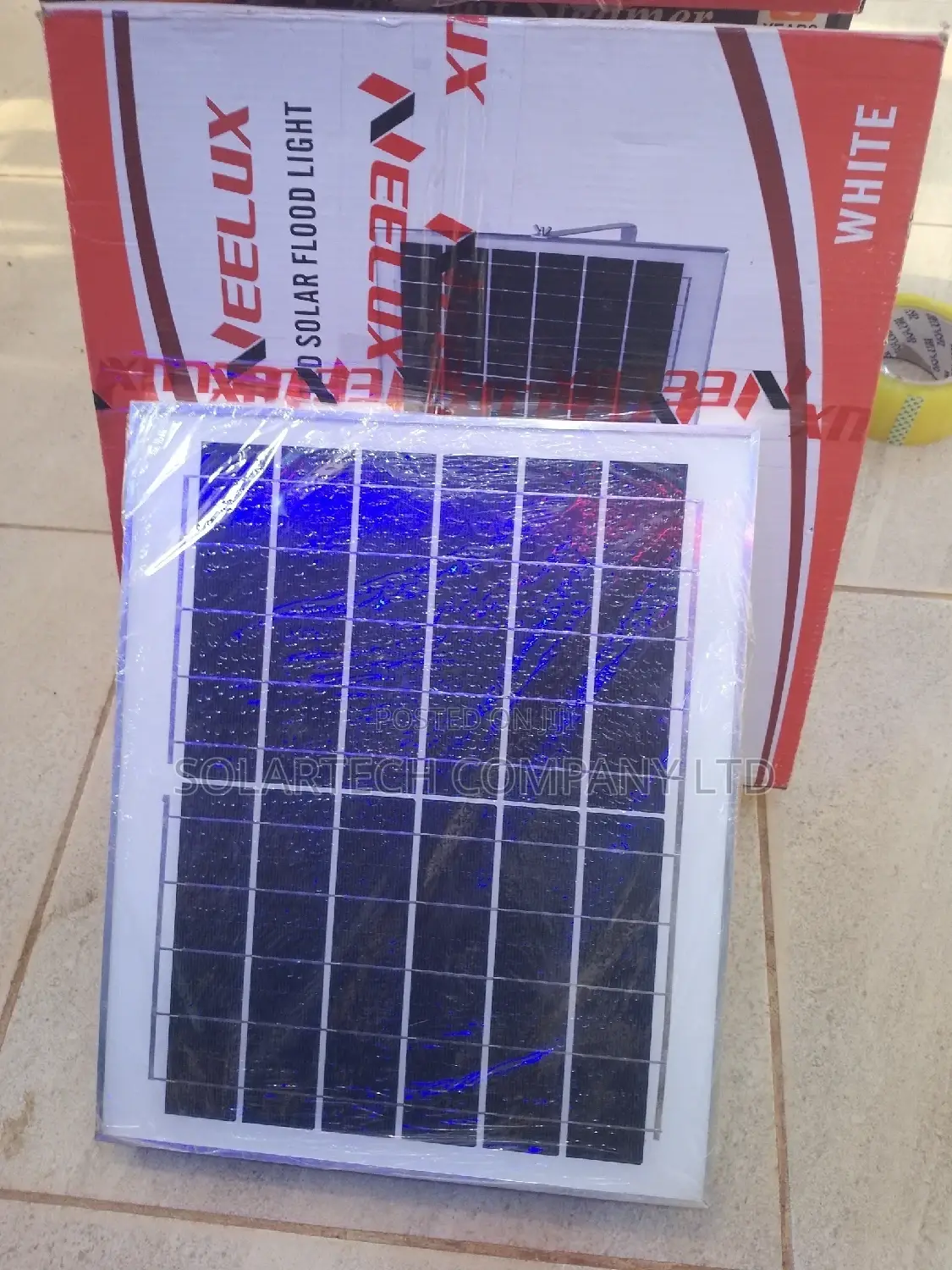 60w Led Solar Neelux Flood Lights