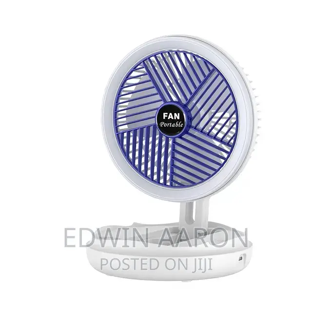 Mini Rechargeable Foldable Fan