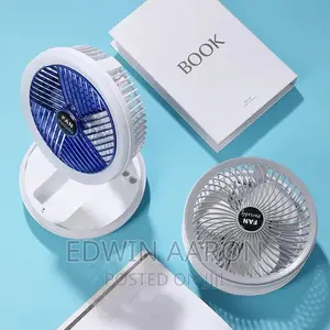 Mini Rechargeable Foldable Fan