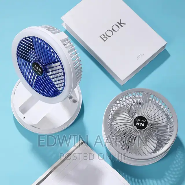 Mini Rechargeable Foldable Fan