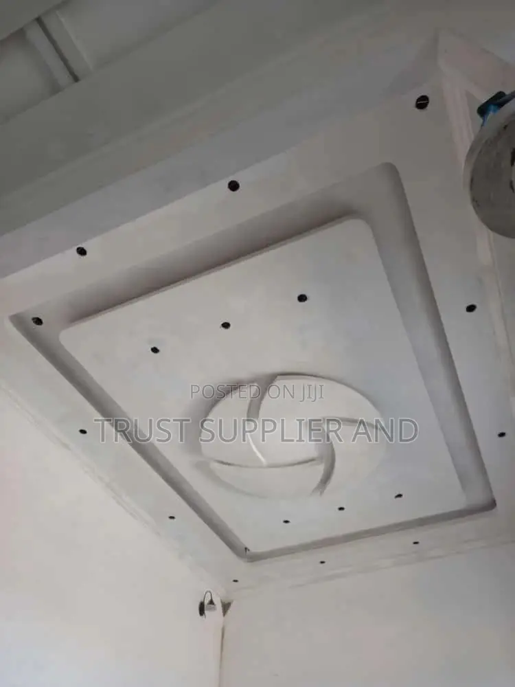 Gypsum Ceiling Komamboga