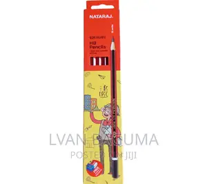 Nataraj Pencils Packet - 12 PCS