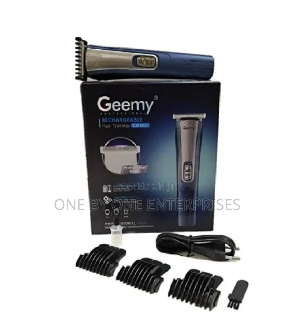 Geemy Hair Trimmer Kit for Men Women. (Blue