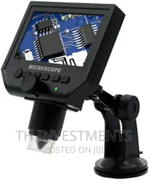 Digital Microscope Continuous Magnifier With Display.