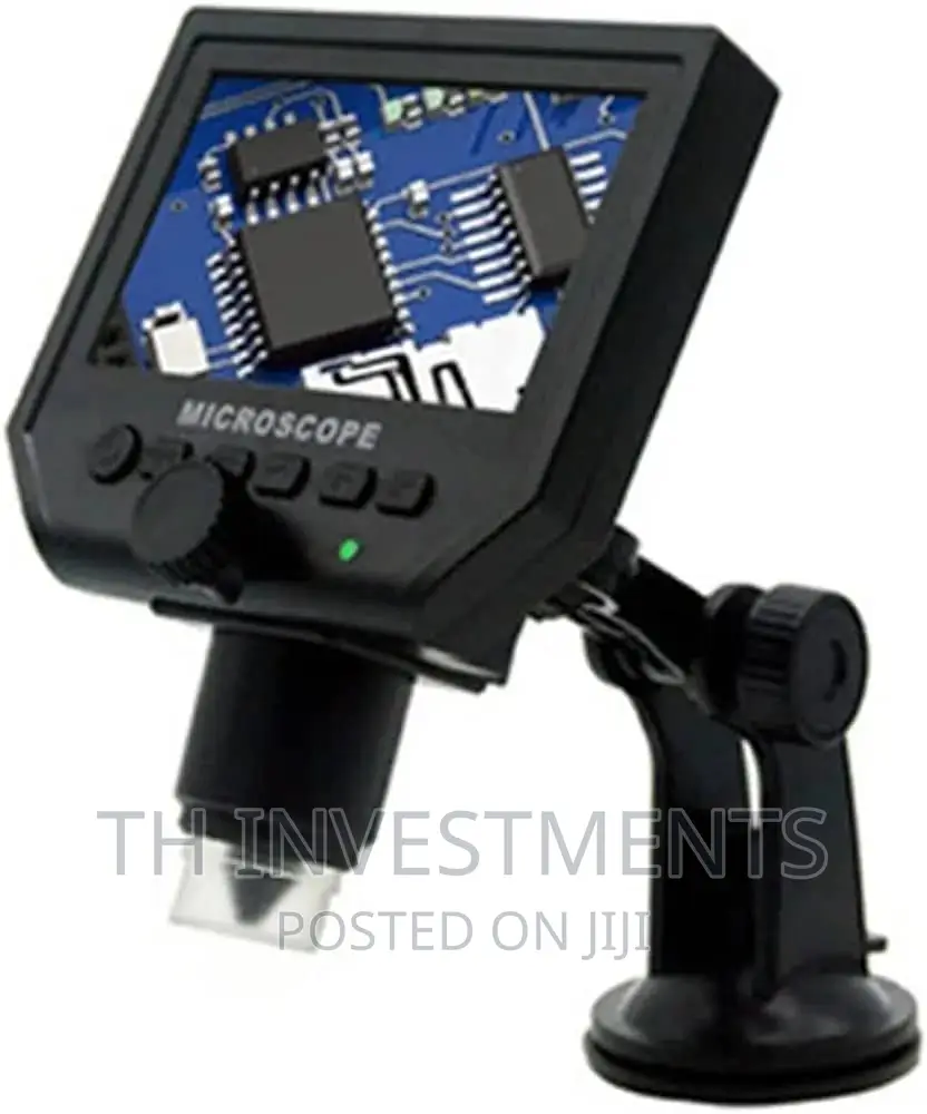 Digital Microscope Continuous Magnifier With Display.