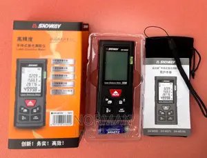 50m Digital Laser Distance Measure Tape