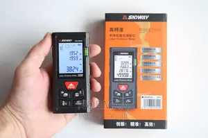 50m Digital Laser Distance Measure Tape