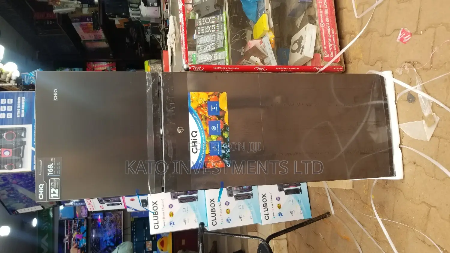Chiq 220 Litres Double Door Fridge