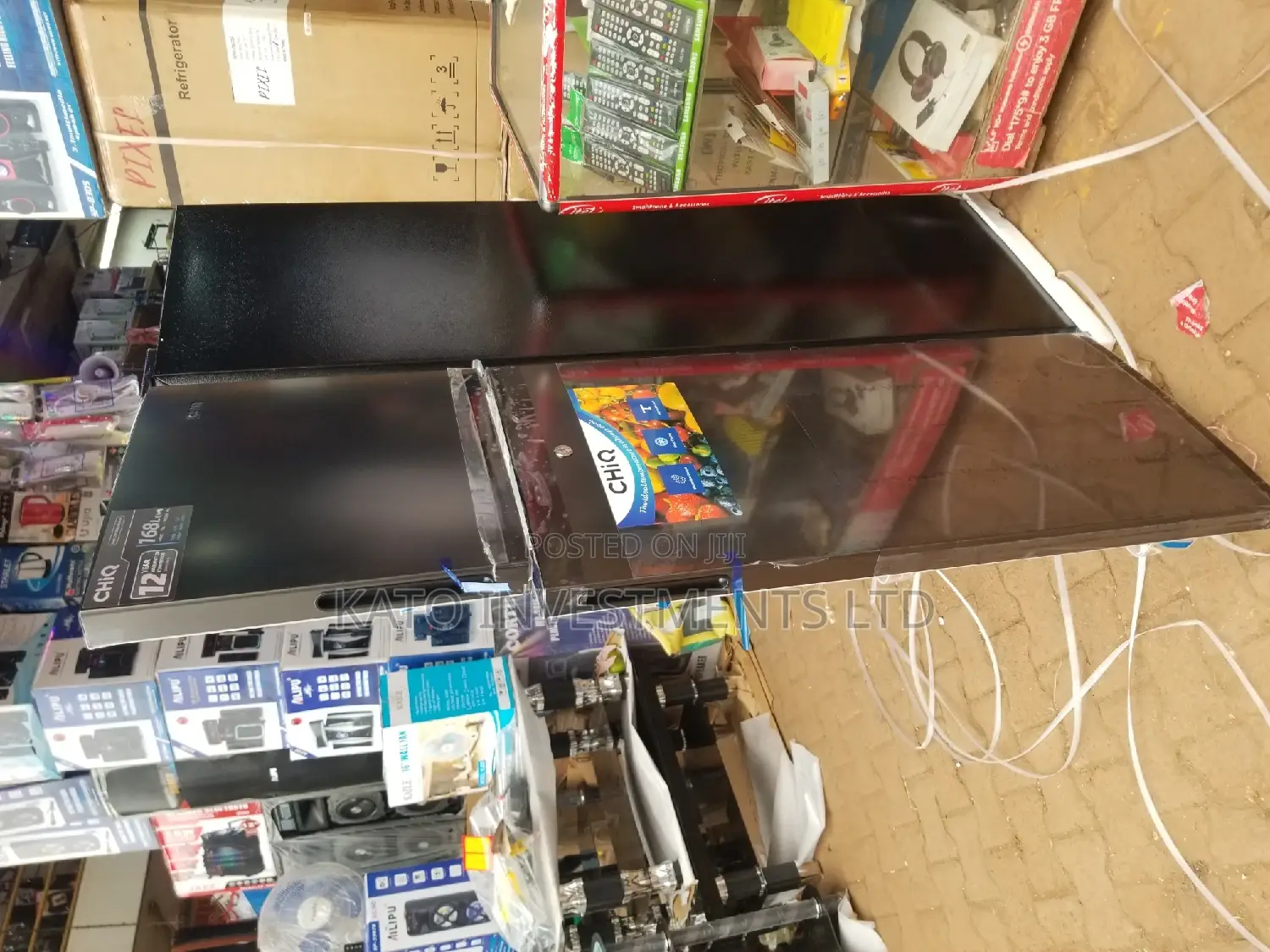 Chiq 220 Litres Double Door Fridge