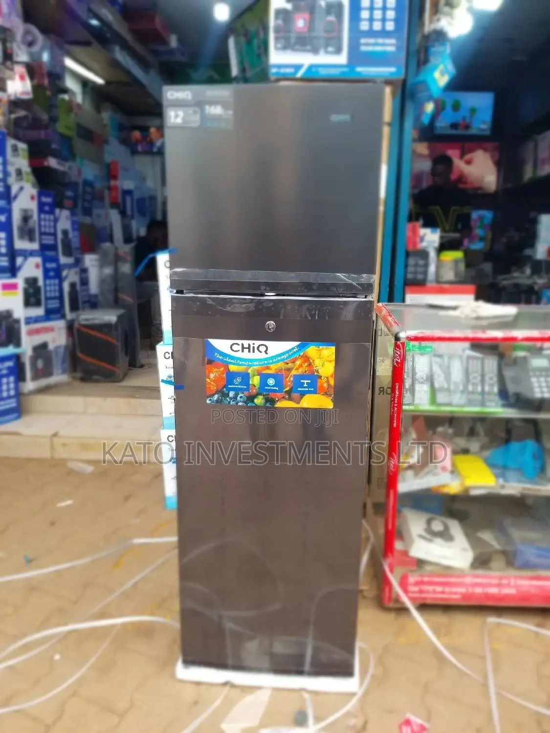 Chiq 220 Litres Double Door Fridge