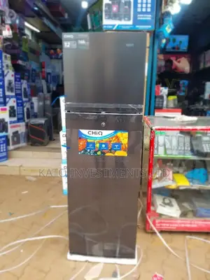 Chiq 220 Litres Double Door Fridge