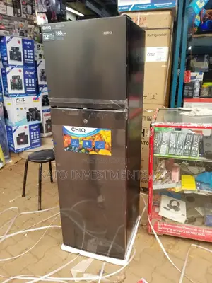 Chiq 220 Litres Double Door Fridge
