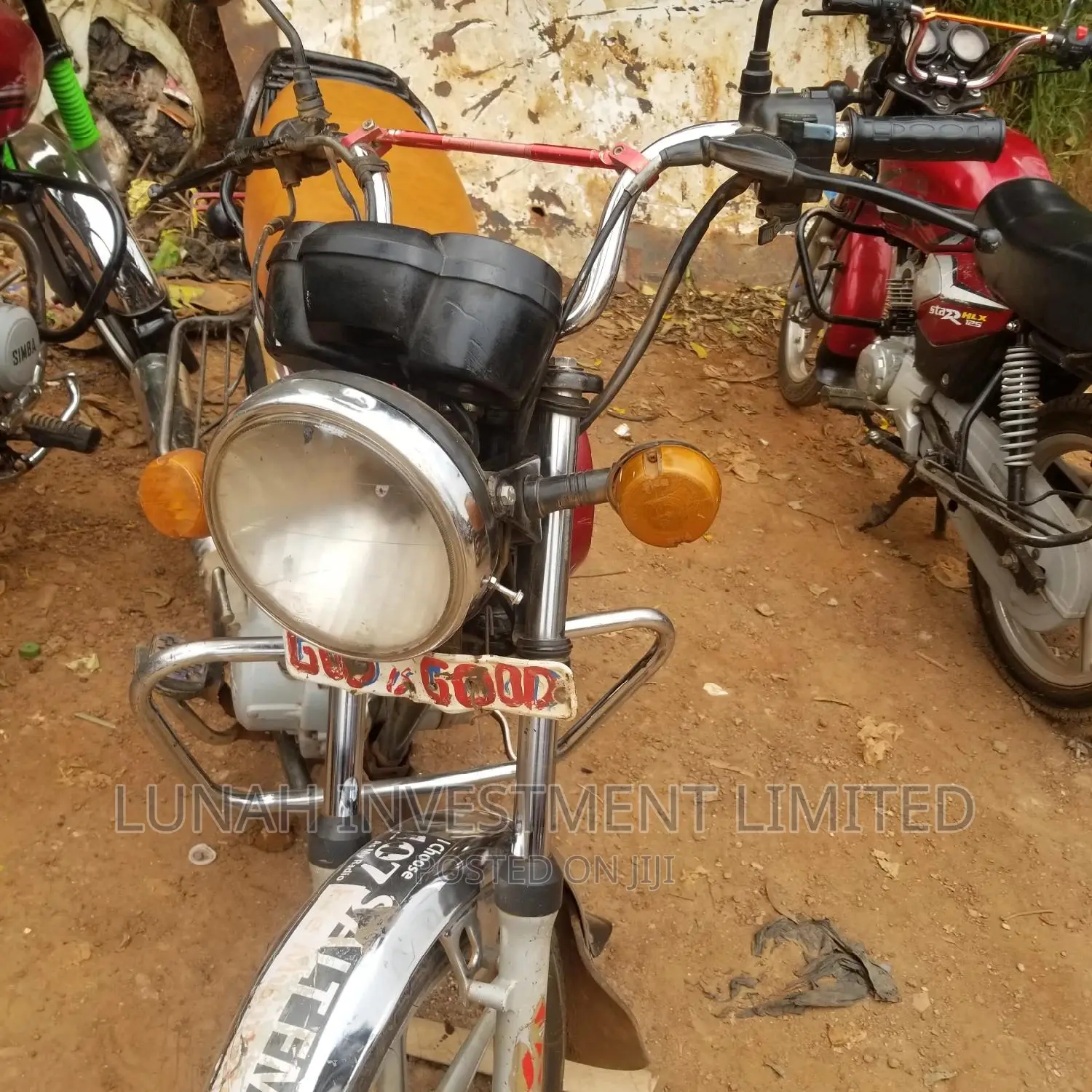 TVS XL 100 2021 Red