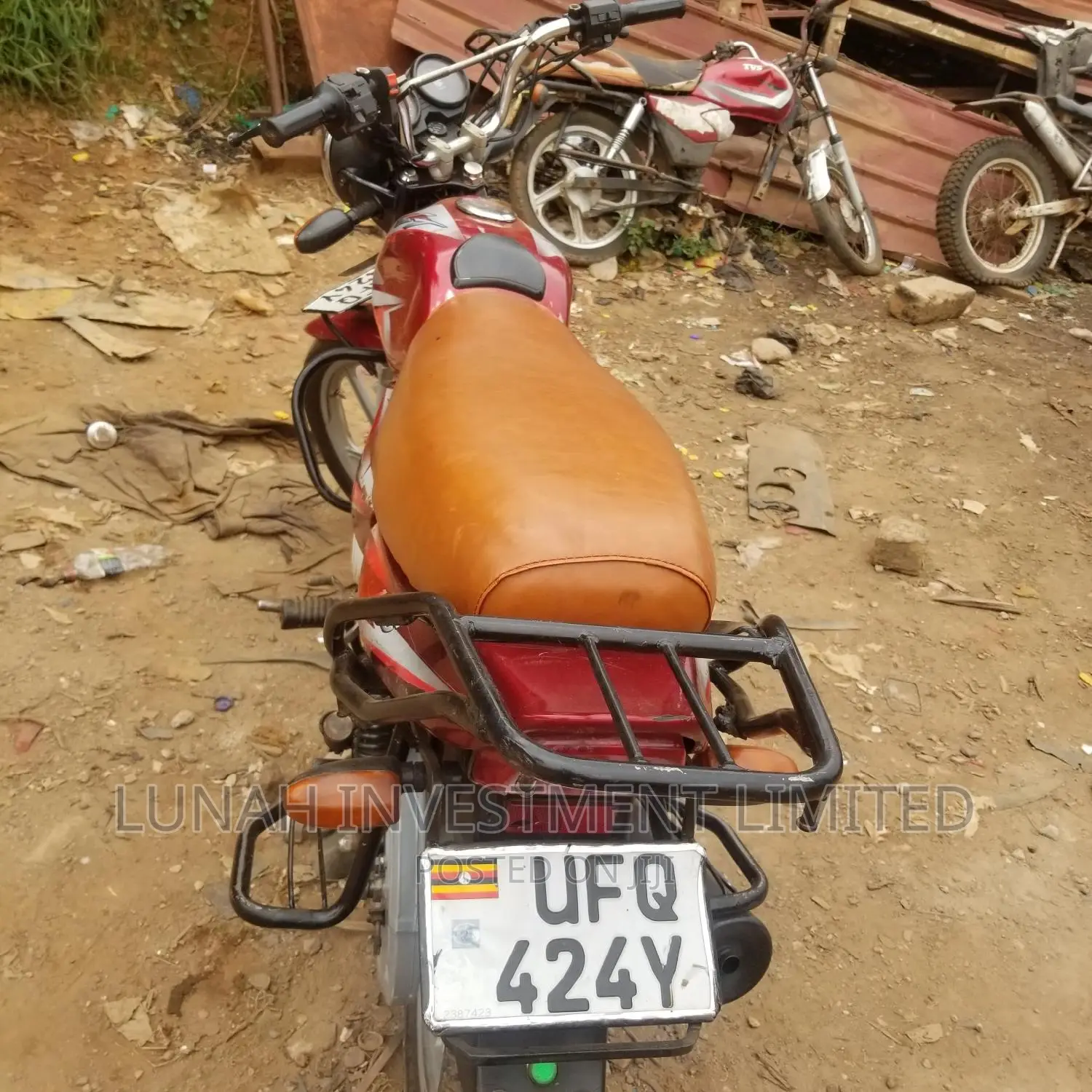 Bajaj CT 110X 2023 Red