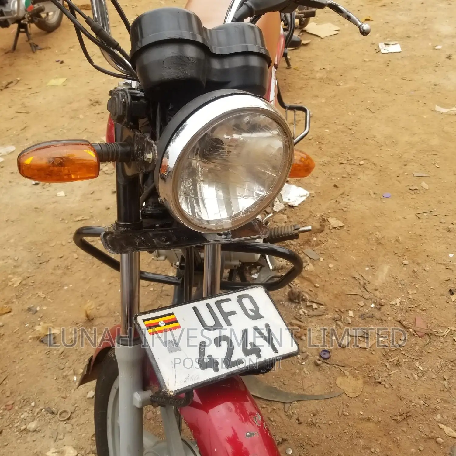Bajaj CT 110X 2023 Red