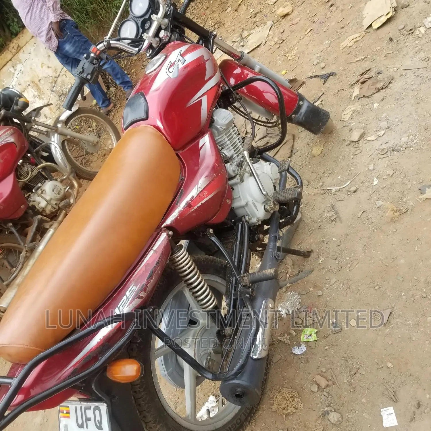 Bajaj CT 110X 2023 Red