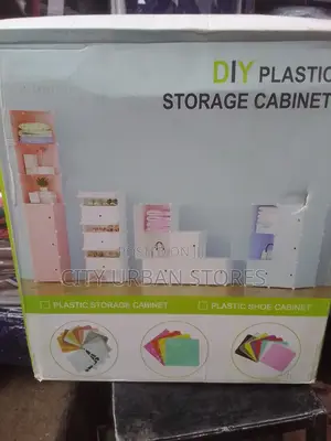Plastic Storage Cabinet