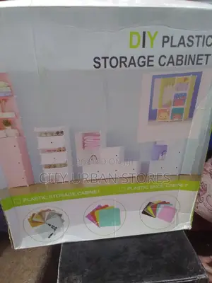 Plastic Storage Cabinet