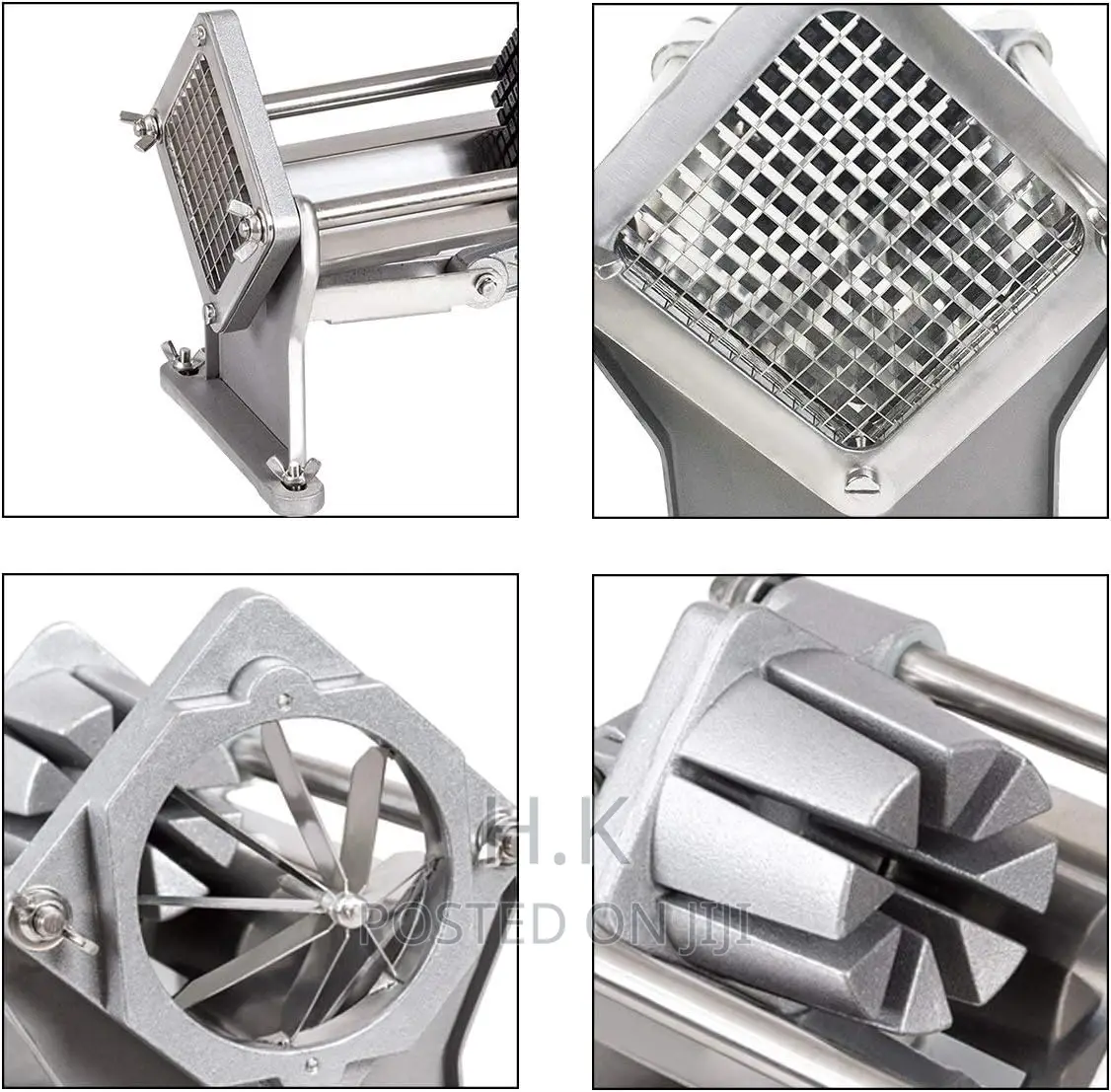 French Fry Cutter Fruit Vegetable Potato Slicer
