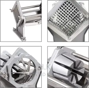 French Fry Cutter Fruit Vegetable Potato Slicer