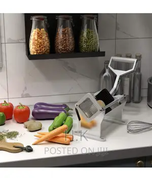 French Fry Cutter Fruit Vegetable Potato Slicer
