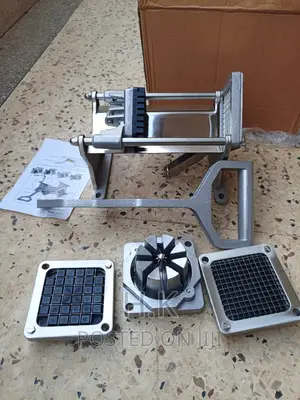 French Fry Cutter Fruit Vegetable Potato Slicer
