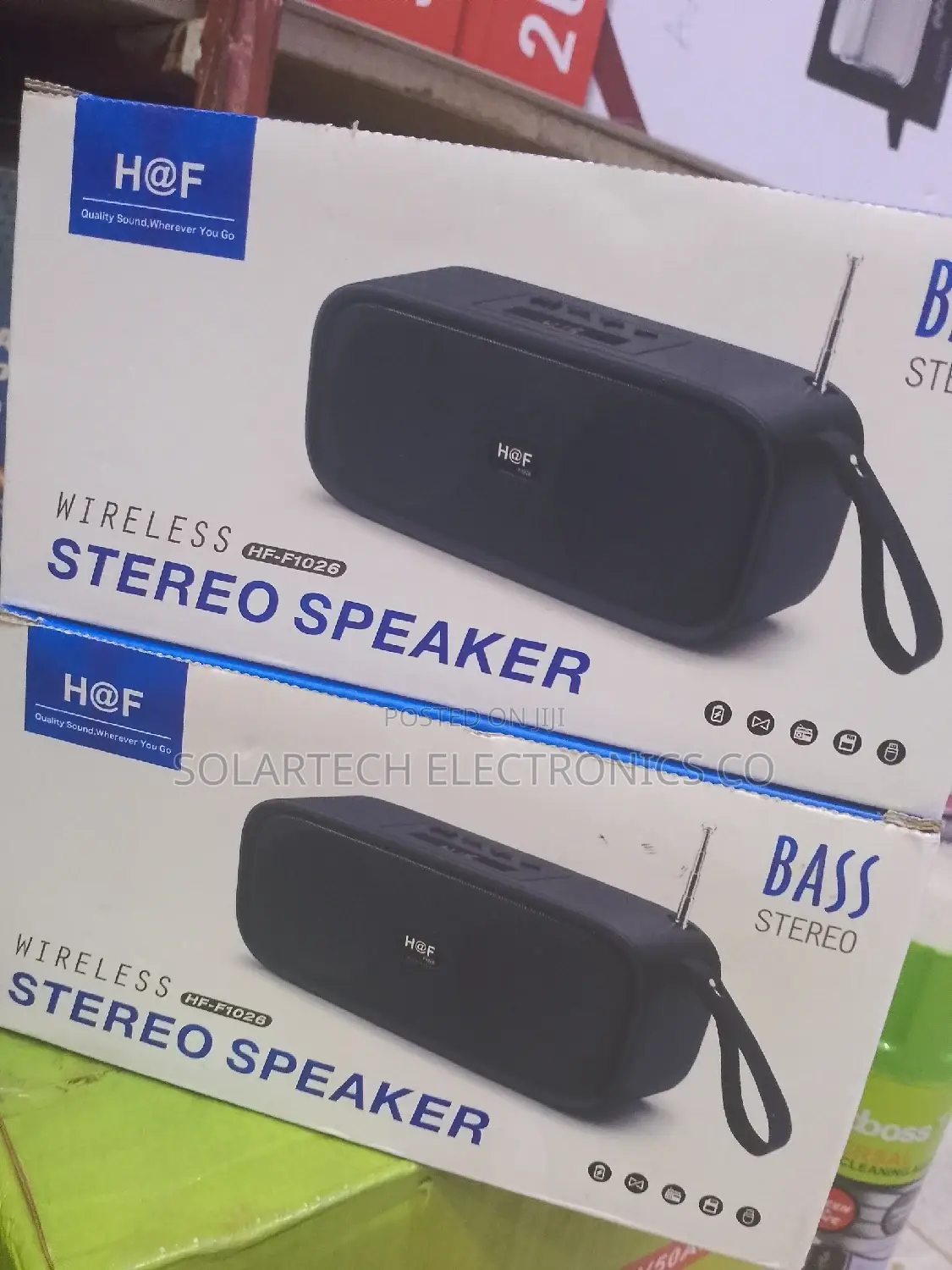 Wireless Bass Stereo Speaker