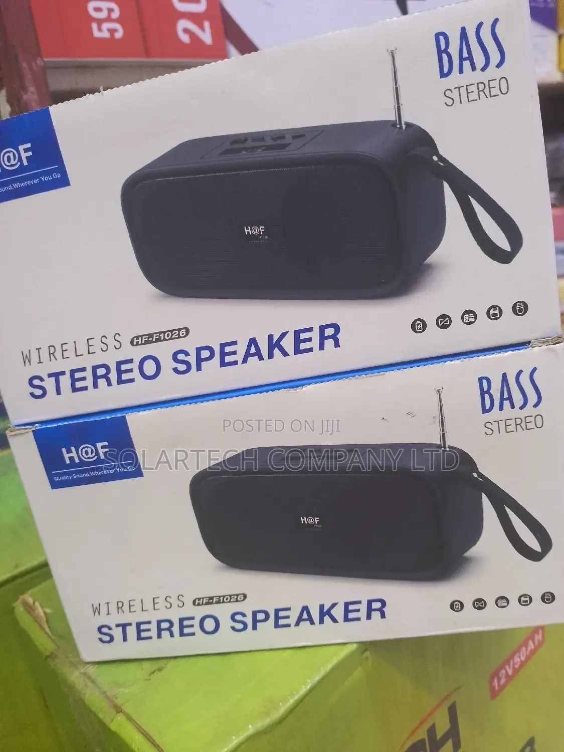 Wireless Bass Stereo Speaker