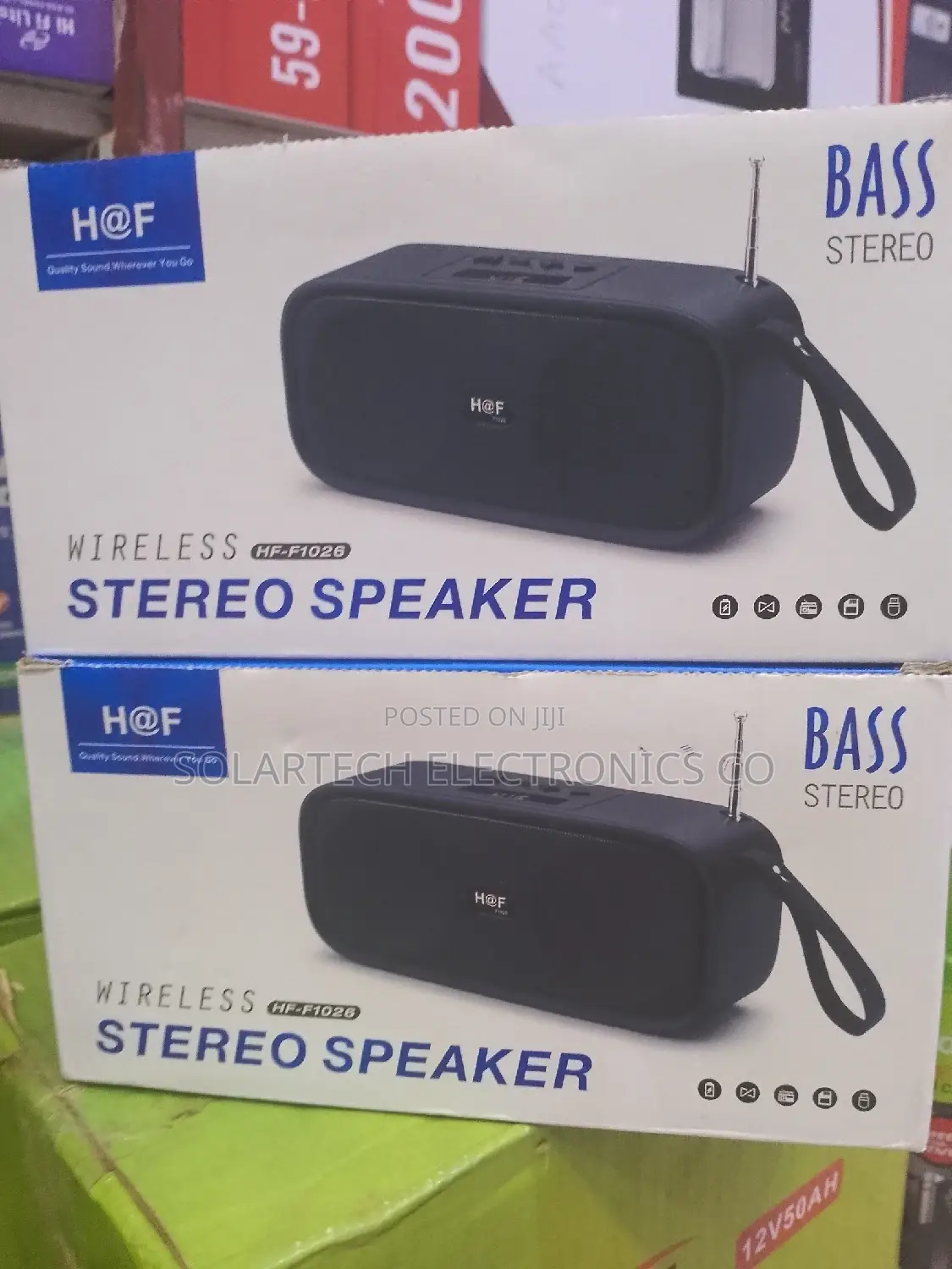 Wireless Bass Stereo Speaker