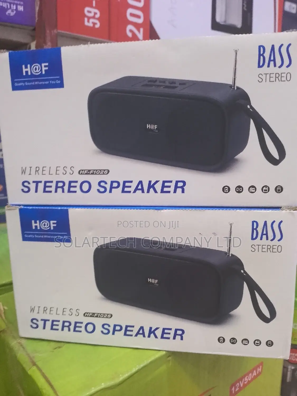 Wireless Bass Stereo Speaker
