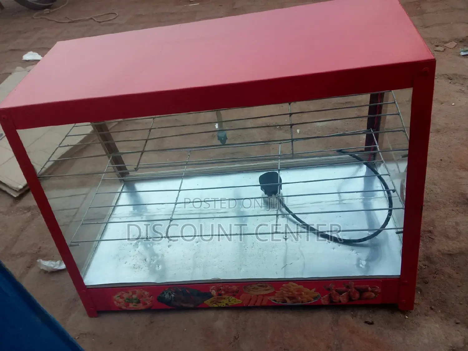 Display Warmer Electric